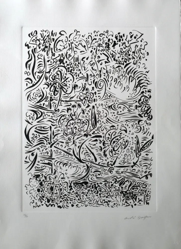 Acquaforte Masson - Composition 2