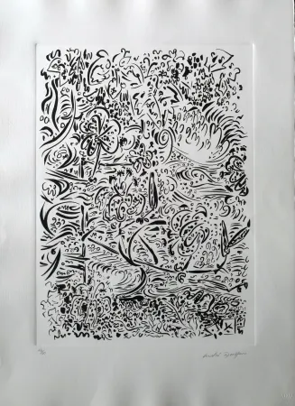 Acquaforte Masson - Composition 2