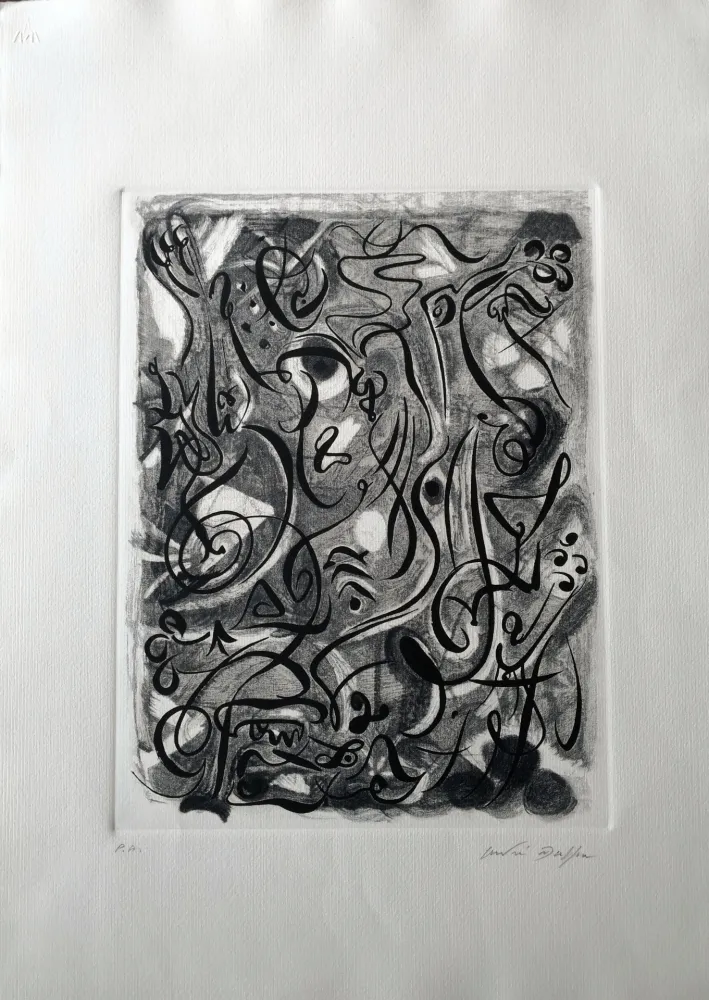 Acquaforte E Acquatinta Masson - Composition