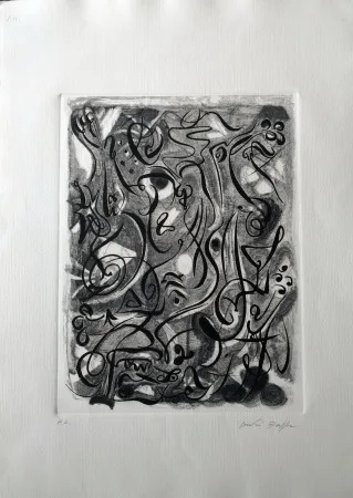 Acquaforte E Acquatinta Masson - Composition