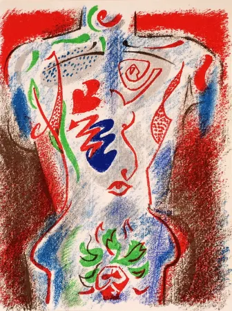 Litografia Masson - Cupidon