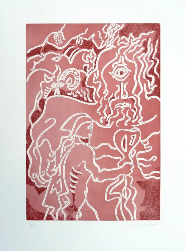 Acquaforte Masson - Cyclope