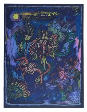 Litografia Masson - Danse de tournesols