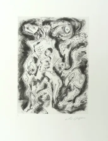 Acquaforte Masson - Démon