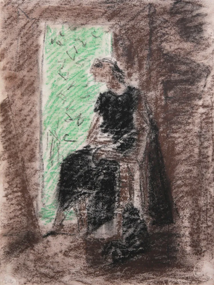 Non Tecnico Masson - Femme devant la porte