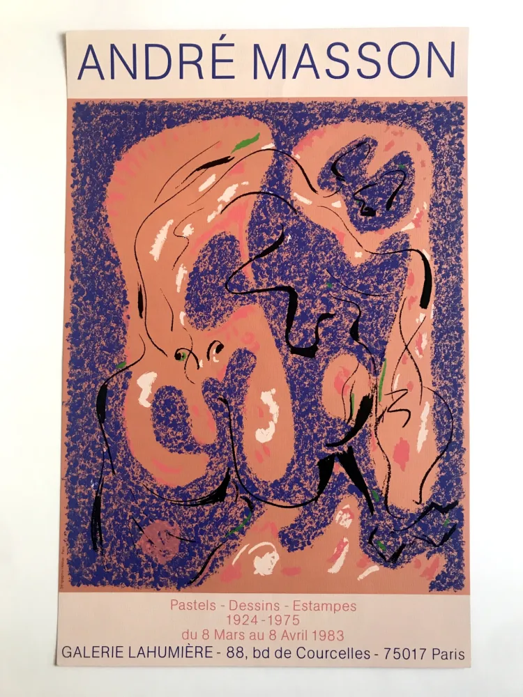 Serigrafia Masson - Galerie Lahumière