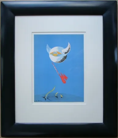 Litografia Masson - La Lune