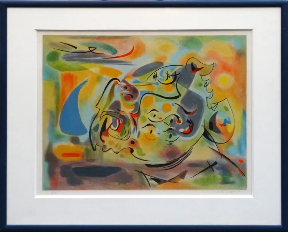 Litografia Masson - L'aurore