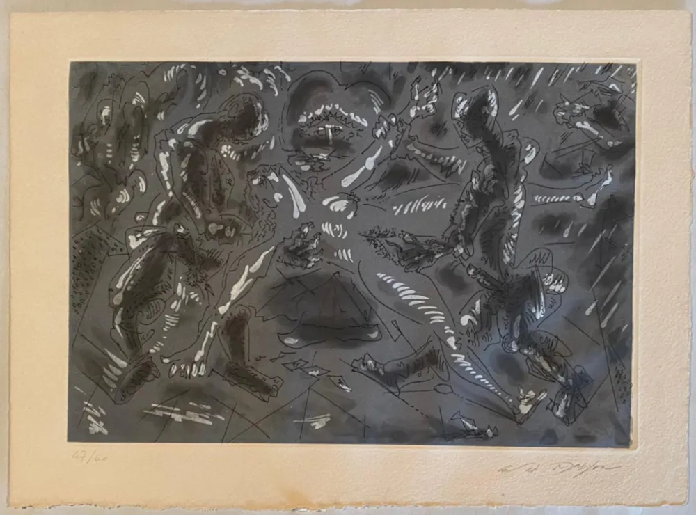 Multiplo Masson - Le mort