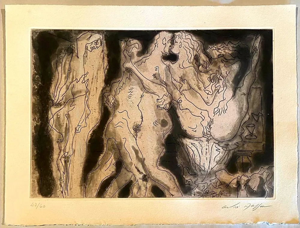 Multiplo Masson - Le mort