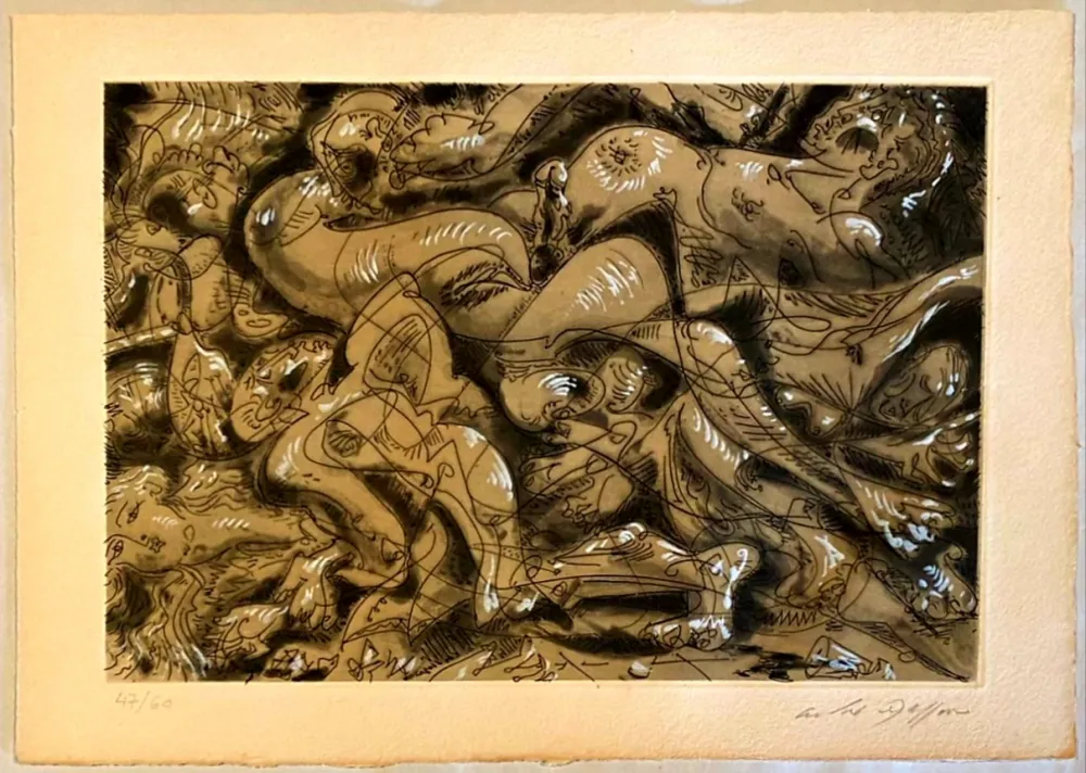 Multiplo Masson - Le mort