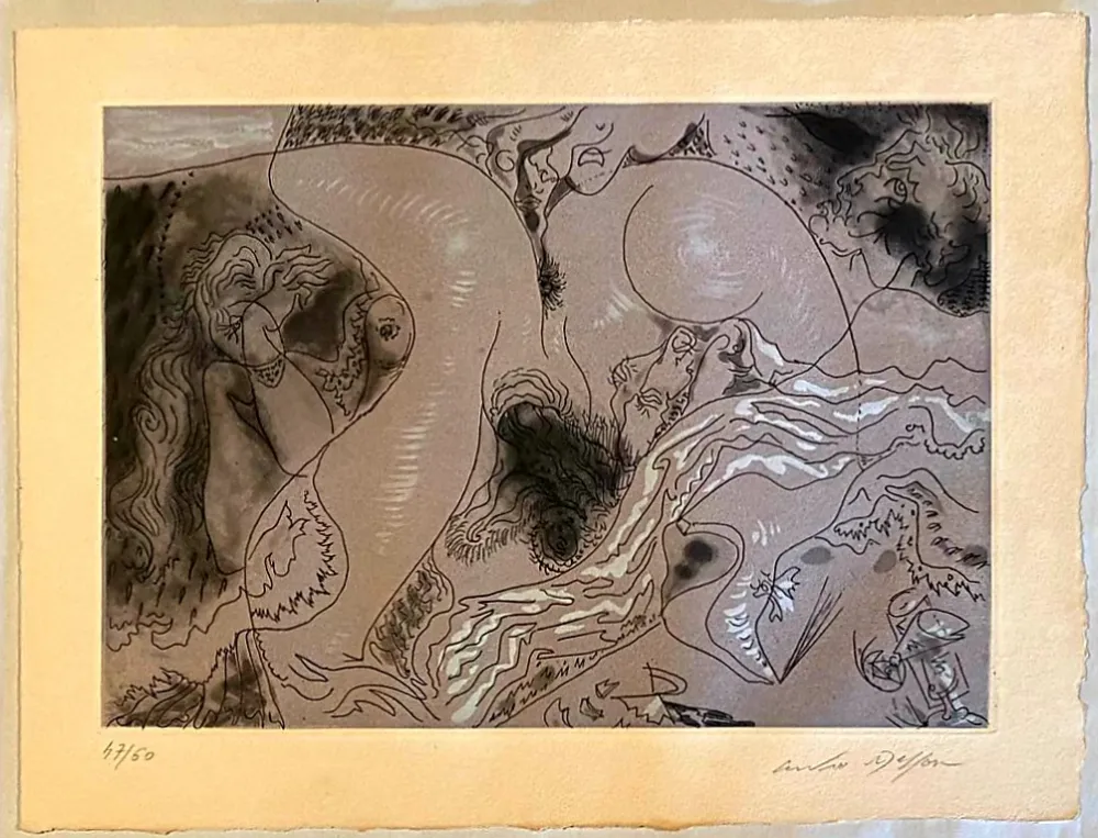 Multiplo Masson - Le mort