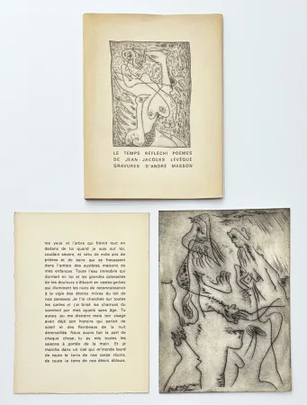 Libro Illustrato Masson - Le temps réfléchi