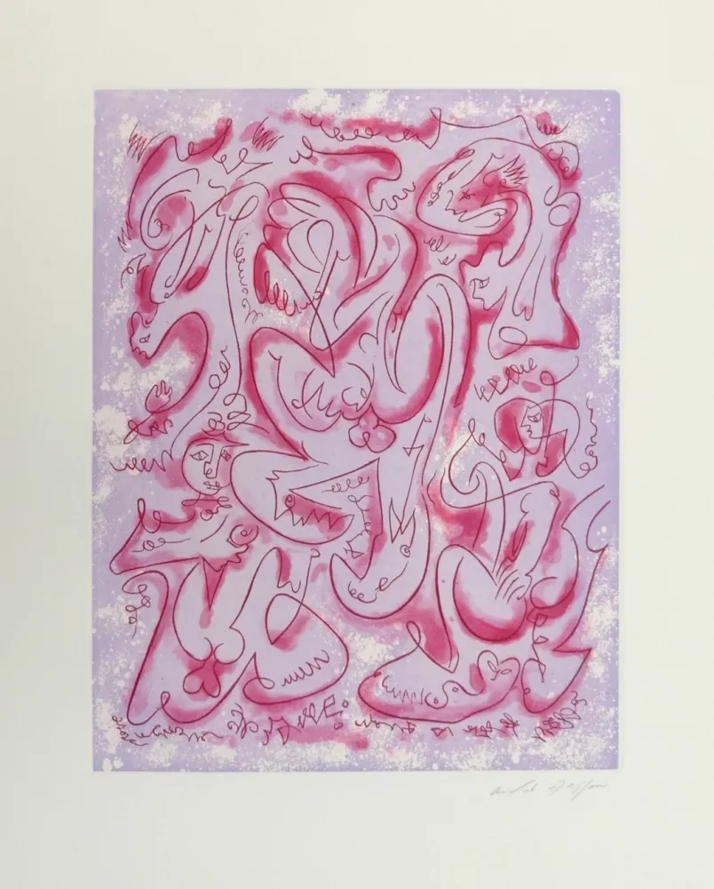 Acquaforte Masson - L’émerveillé merveilleux