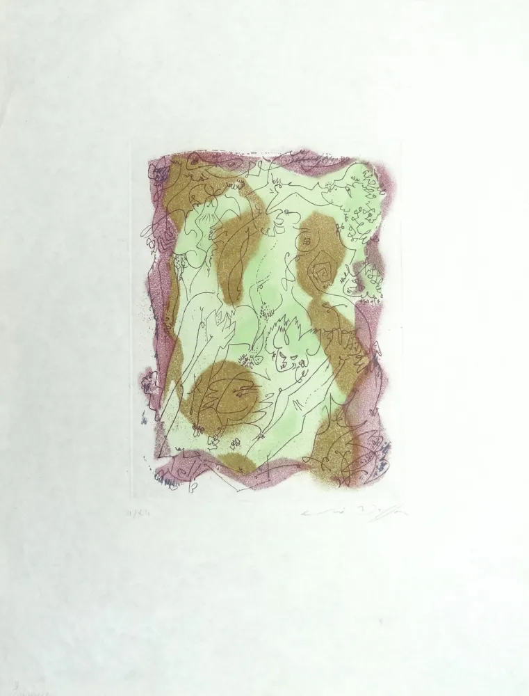 Acquaforte E Acquatinta Masson - Les Érophages