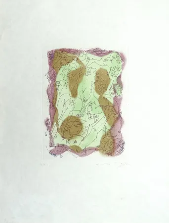 Acquaforte E Acquatinta Masson - Les Érophages