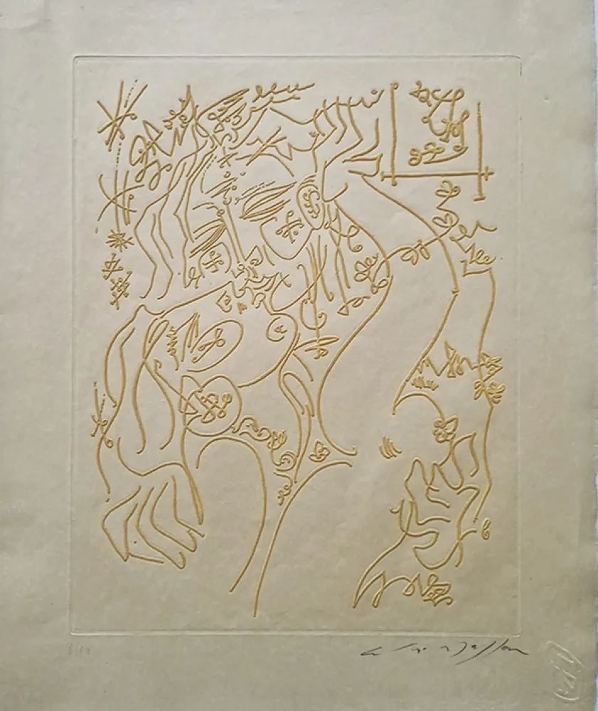 Acquaforte Masson - Les Erophages