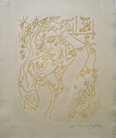 Acquaforte Masson - Les Erophages