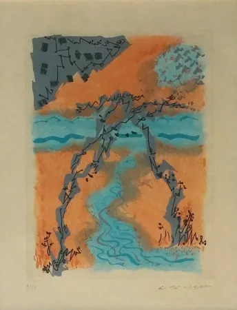 Incisione Masson - LES EROPHAGES X