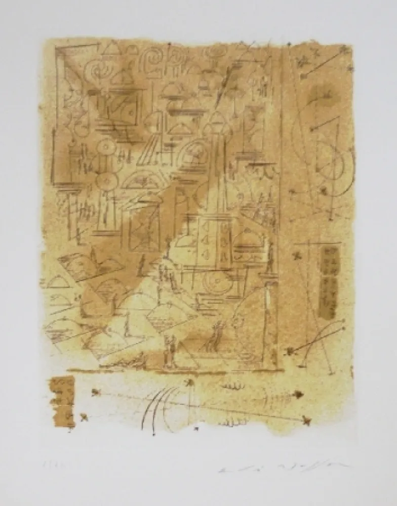 Litografia Masson - Les europhages 2