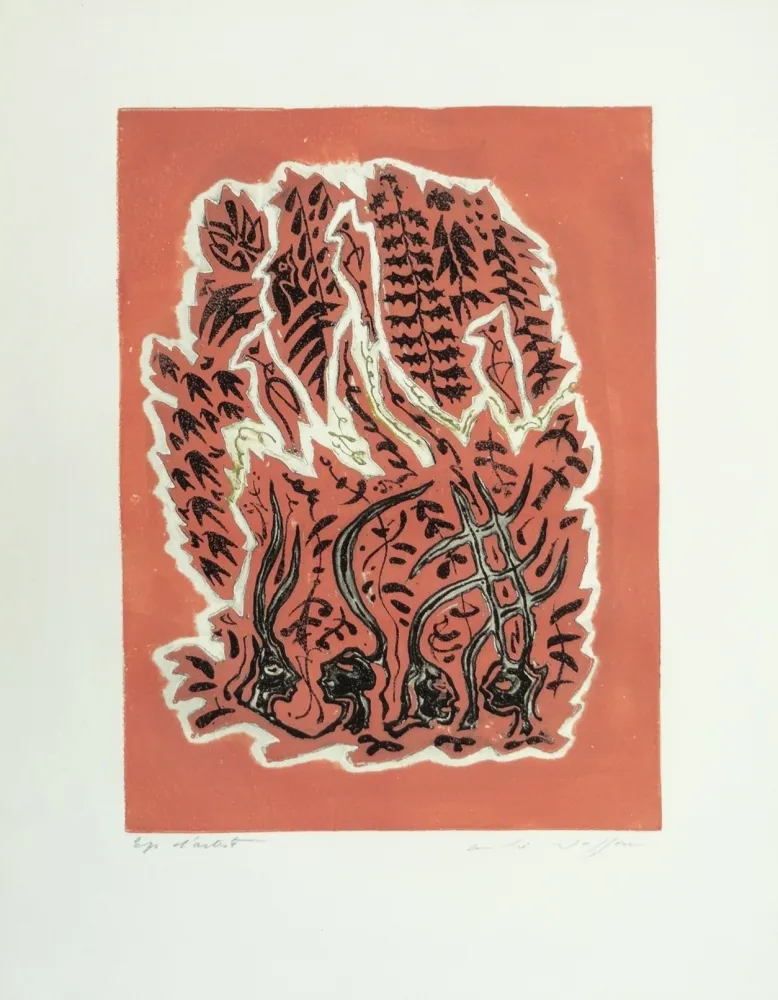 Acquaforte Masson - Les Hain-Teny