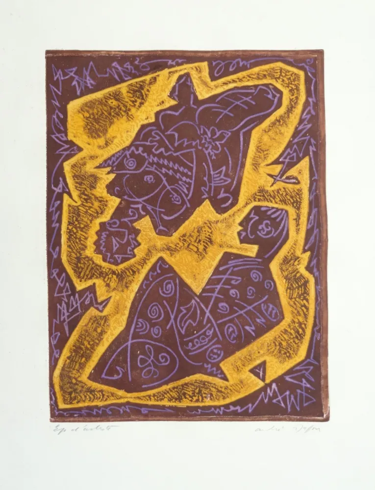 Acquaforte Masson - Les Hain-Teny