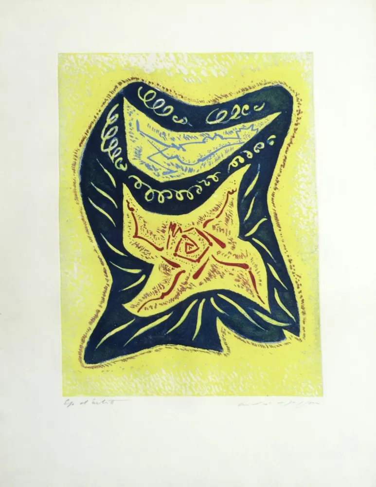 Acquaforte Masson - Les Hain-Teny