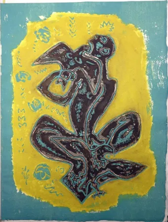 Libro Illustrato Masson - LES HAIN-TENY. 16 eaux-fortes et reliefs en couleurs.