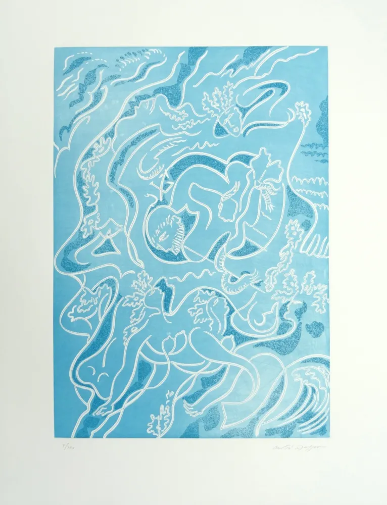 Acquaforte Masson - Les Sirènes 