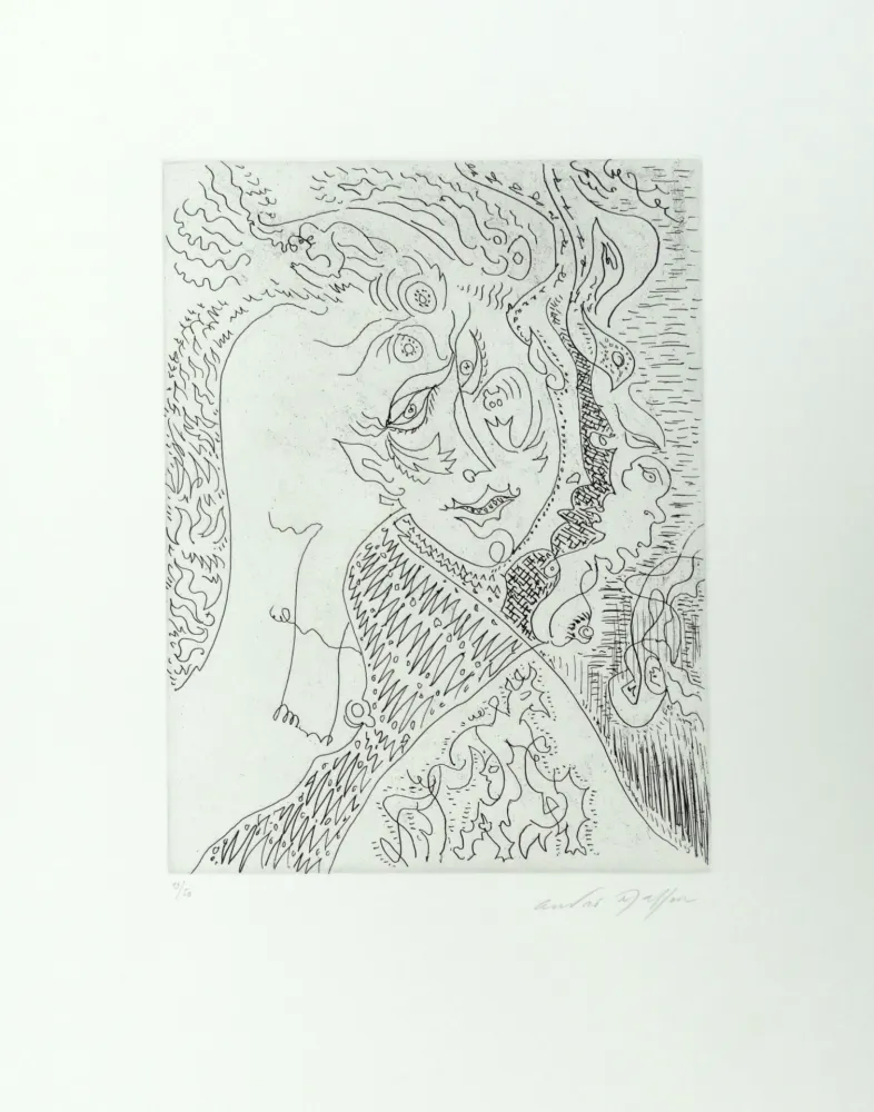 Acquaforte Masson - Lilith