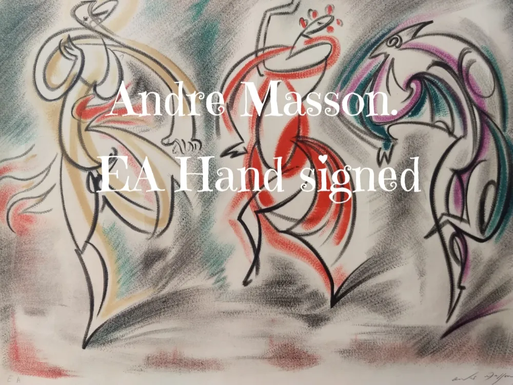 Litografia Masson - Litho EA