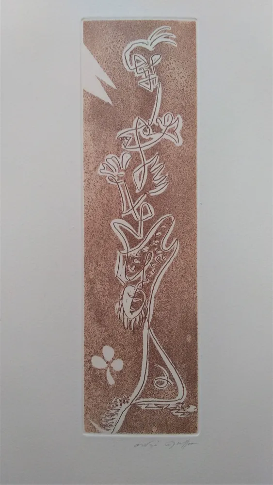 Acquaforte E Acquatinta Masson - Méta.Morphoses