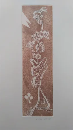 Acquaforte E Acquatinta Masson - Méta.Morphoses