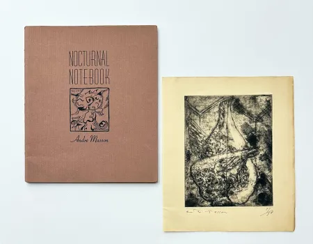 Libro Illustrato Masson - Nocturnal Notebook