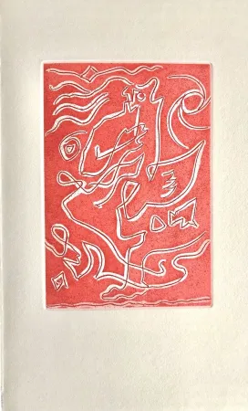 Acquaforte E Acquatinta Masson - Ô mésange, ô peut-être