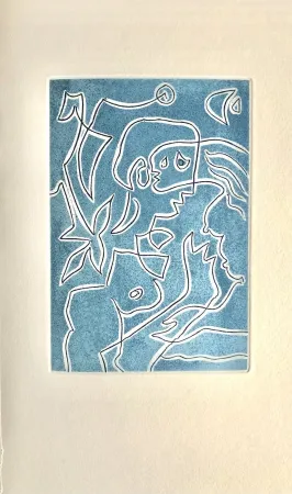 Acquaforte E Acquatinta Masson - Ô mésange, ô peut-être