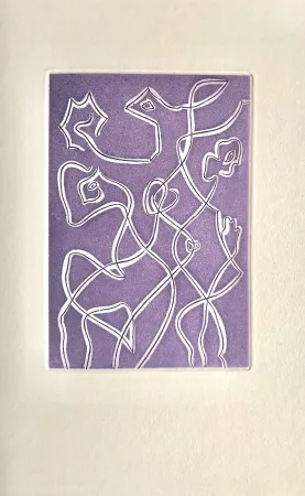 Acquaforte E Acquatinta Masson - Ô mésange, ô peut-être