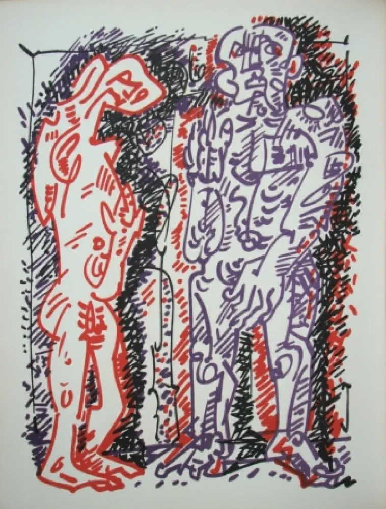 Litografia Masson - Oaristys