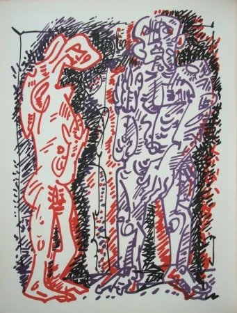 Litografia Masson - Oaristys