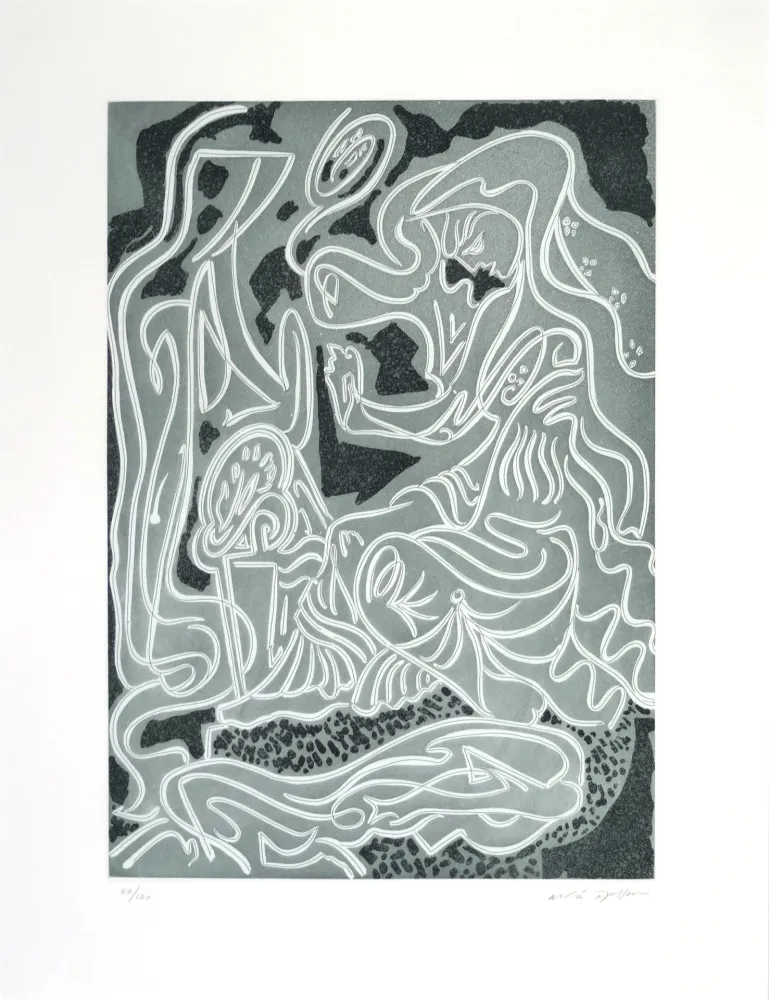 Acquaforte Masson - Pénélope