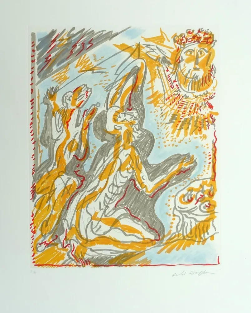 Acquaforte E Acquatinta Masson - Philémon et Baucis