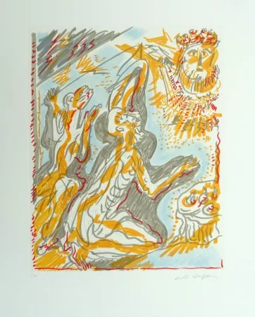 Acquaforte E Acquatinta Masson - Philémon et Baucis