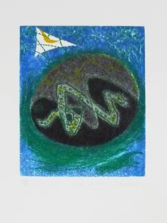 Litografia Masson - Pour S POL ROUX