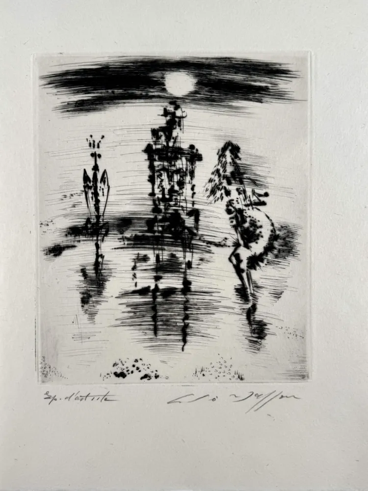 Acquaforte E Acquatinta Masson - Pour Saint-Pol Roux 
