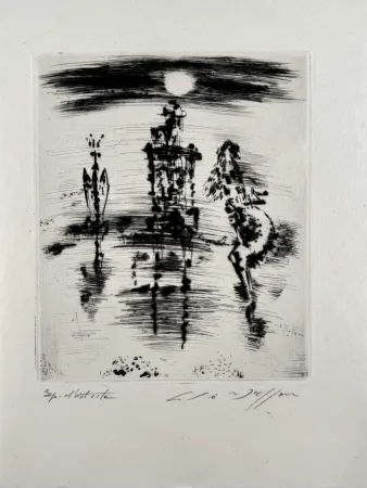 Acquaforte E Acquatinta Masson - Pour Saint-Pol Roux 