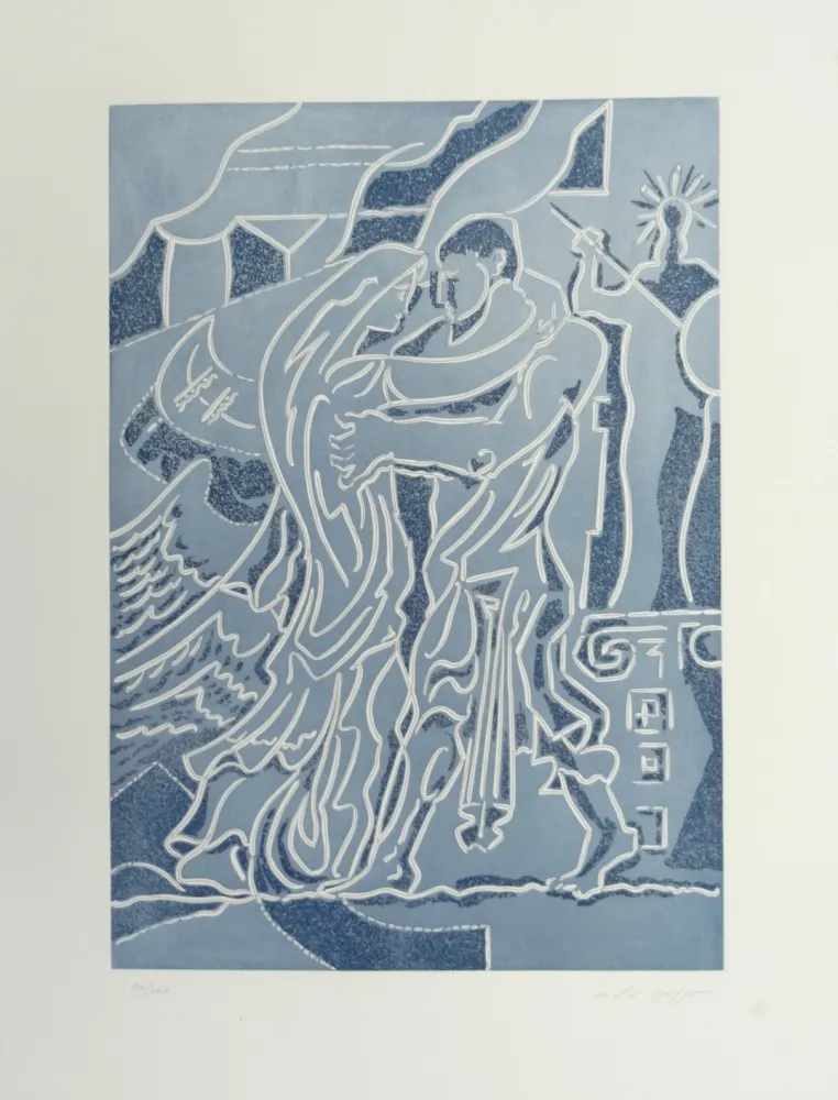 Acquaforte Masson - Retrouvailles des époux