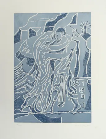 Acquaforte Masson - Retrouvailles des époux