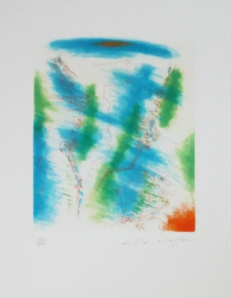 Acquaforte E Acquatinta Masson - Saint Pol Roux 2