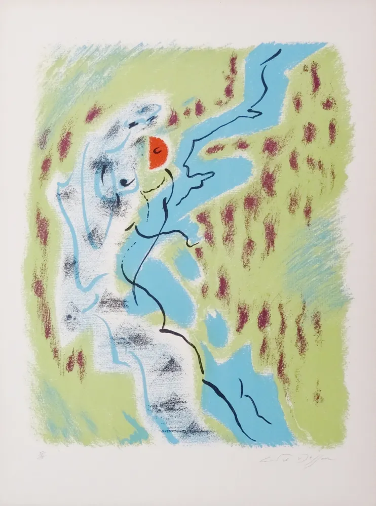 Litografia Masson - Salon de Mai