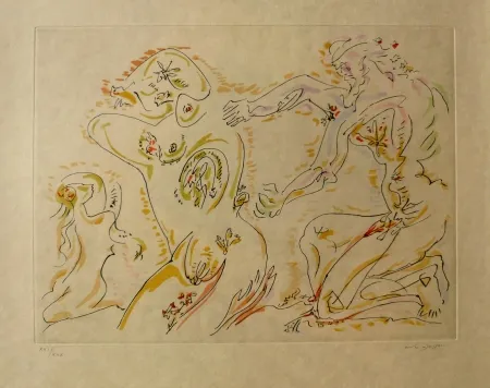 Acquaforte E Acquatinta Masson - Sans titre